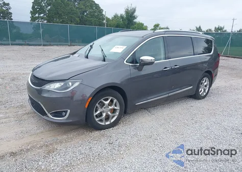 2018 Chrysler Pacifica Limited из США, поврежденный, VIN 2C4RC1GG1JR131968